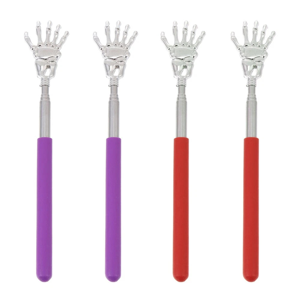 4 Pcs Massage Scratcher Child Telescoping Portable Extendable Back