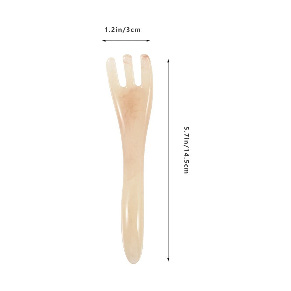 Three-claw Massage Brush Man Massager Scalp Scratcher Hair
