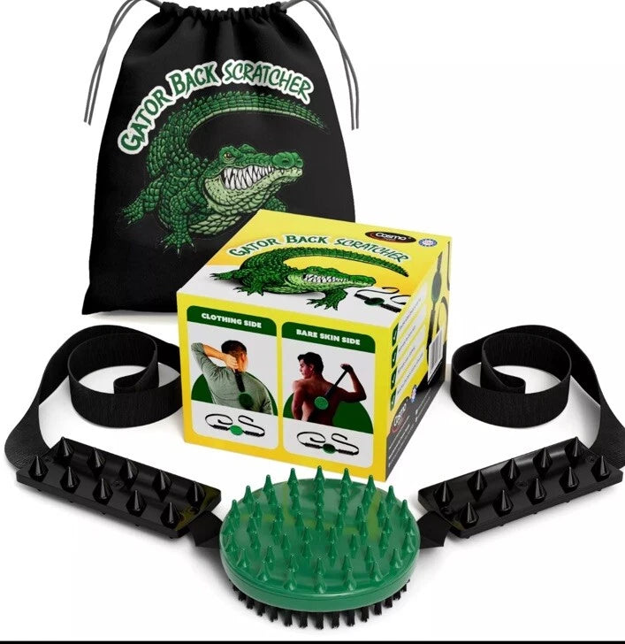Gator Back Scratcher Cosmo Supply Double Sided Great Mobility Impaired