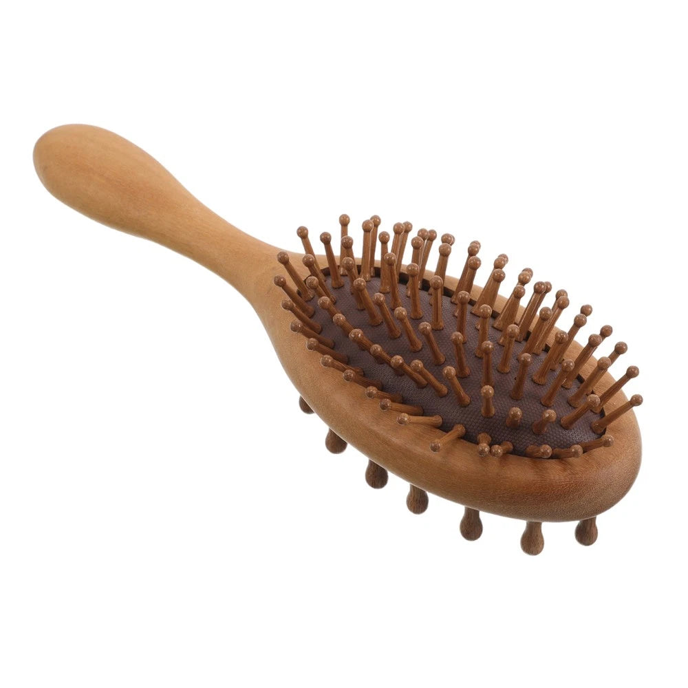 Massage Comb -finger Massaging Hair Scratcher for Scalp