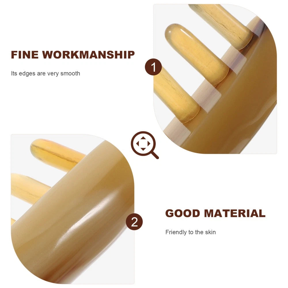Massage Comb Miss Men and Women Sandalwood Hair Scalp Massager Scratcher