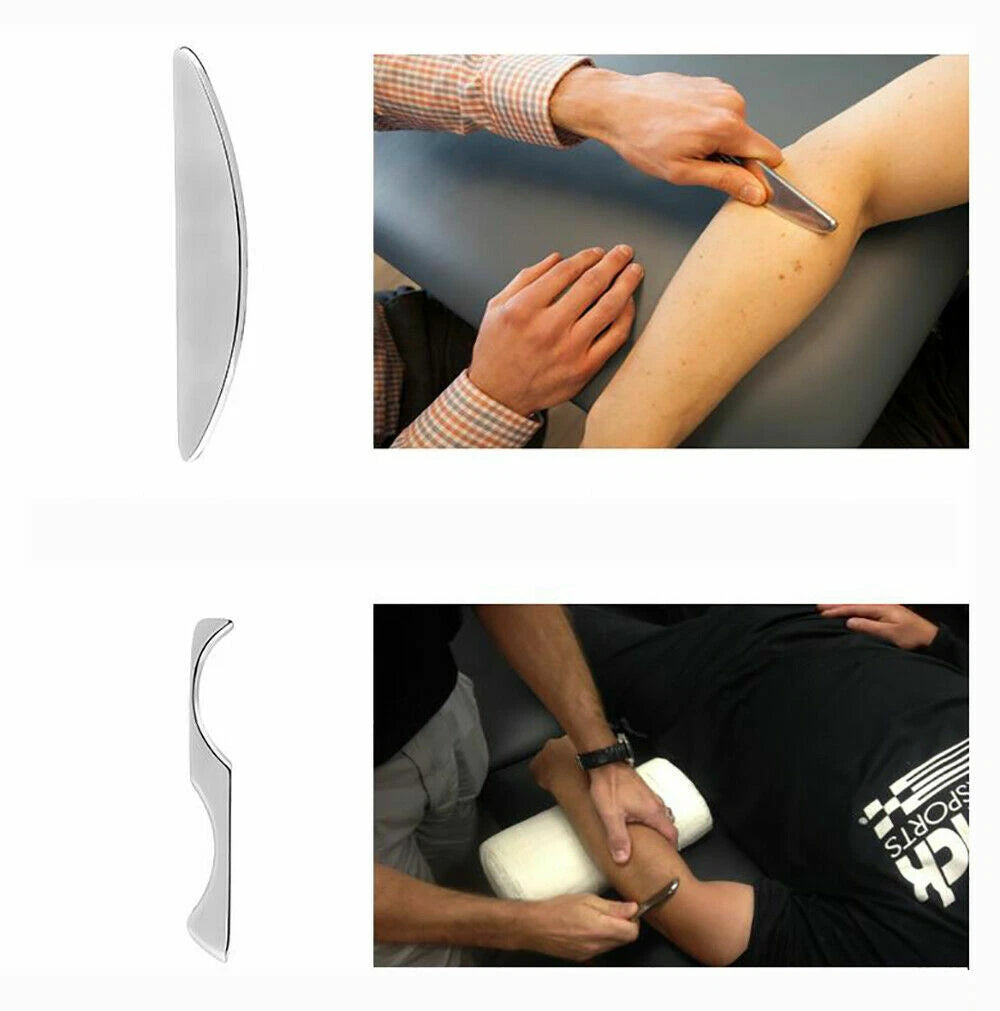 IASTM Medical Gua Sha Scraper Physiotherapy Physical Therapy Fascia Knife Set