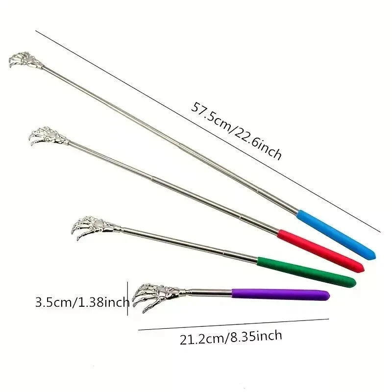 Back Scratcher Hand Massager backslap(2- Pack) Portable Extendable Telescopic...