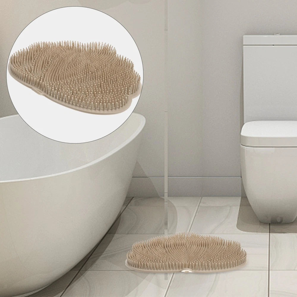 Bath Towel Scrubber for Scratcher Women Foot Massager Mat
