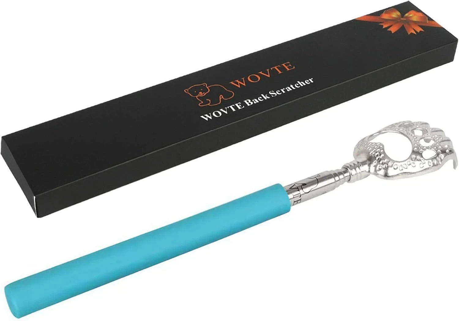 Wovte Back Scratcher with Telescopic Handle - Stress Relief & Pain Alleviation