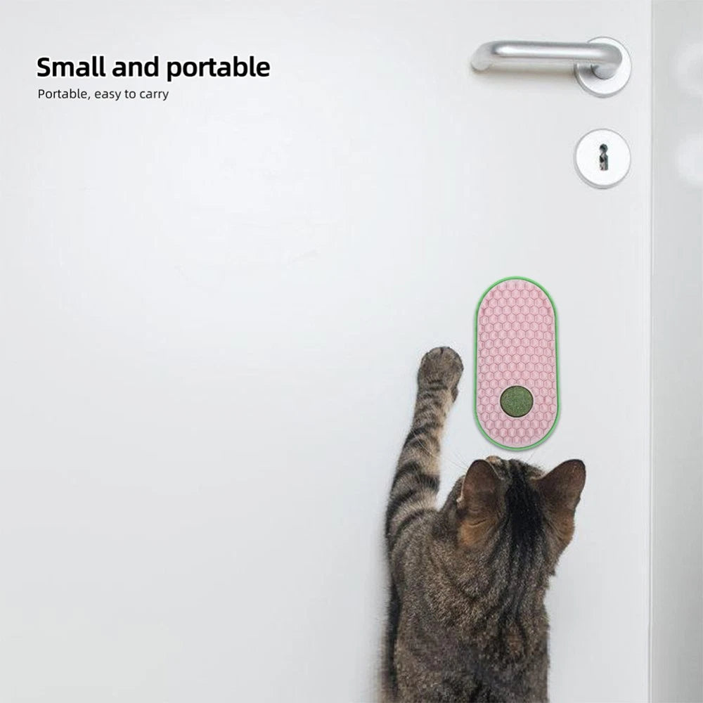 2 Pcs Cat Tickling Toys Massager for Indoor Cats Molar Scratcher