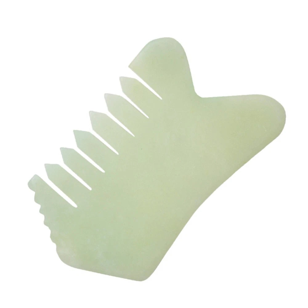 Massage Comb Scalp Scratcher Man Stone Hair Manual Massagers