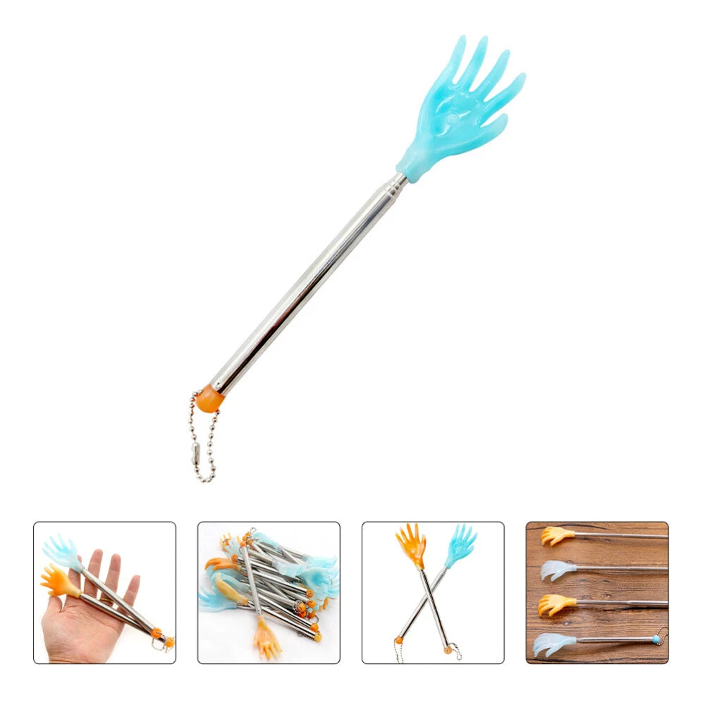 3 Pcs Back Grabber Elderly Scratcher Tool Extendable Massaging Tools