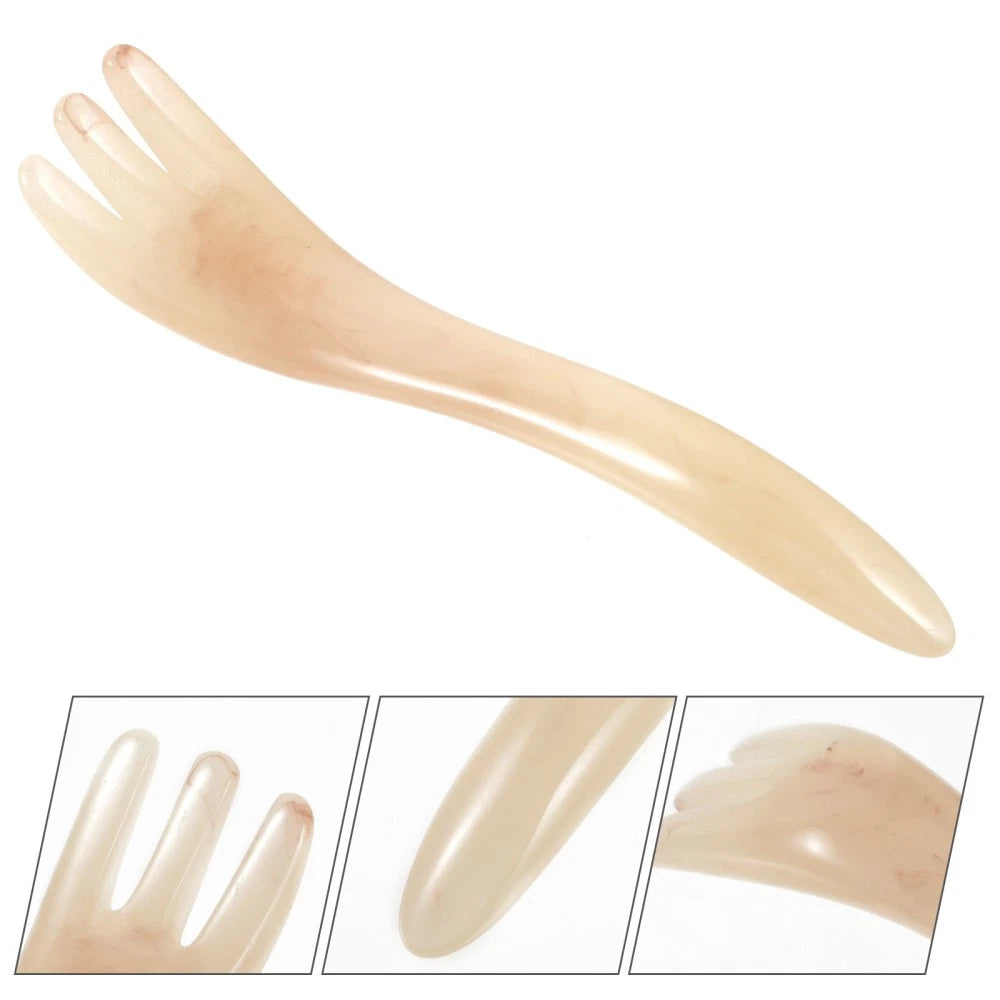 Three-claw Massage Brush Man Massager Scalp Scratcher Hair