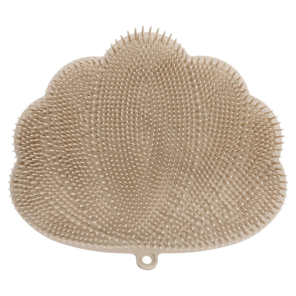 Bath Towel Scrubber for Scratcher Women Foot Massager Mat
