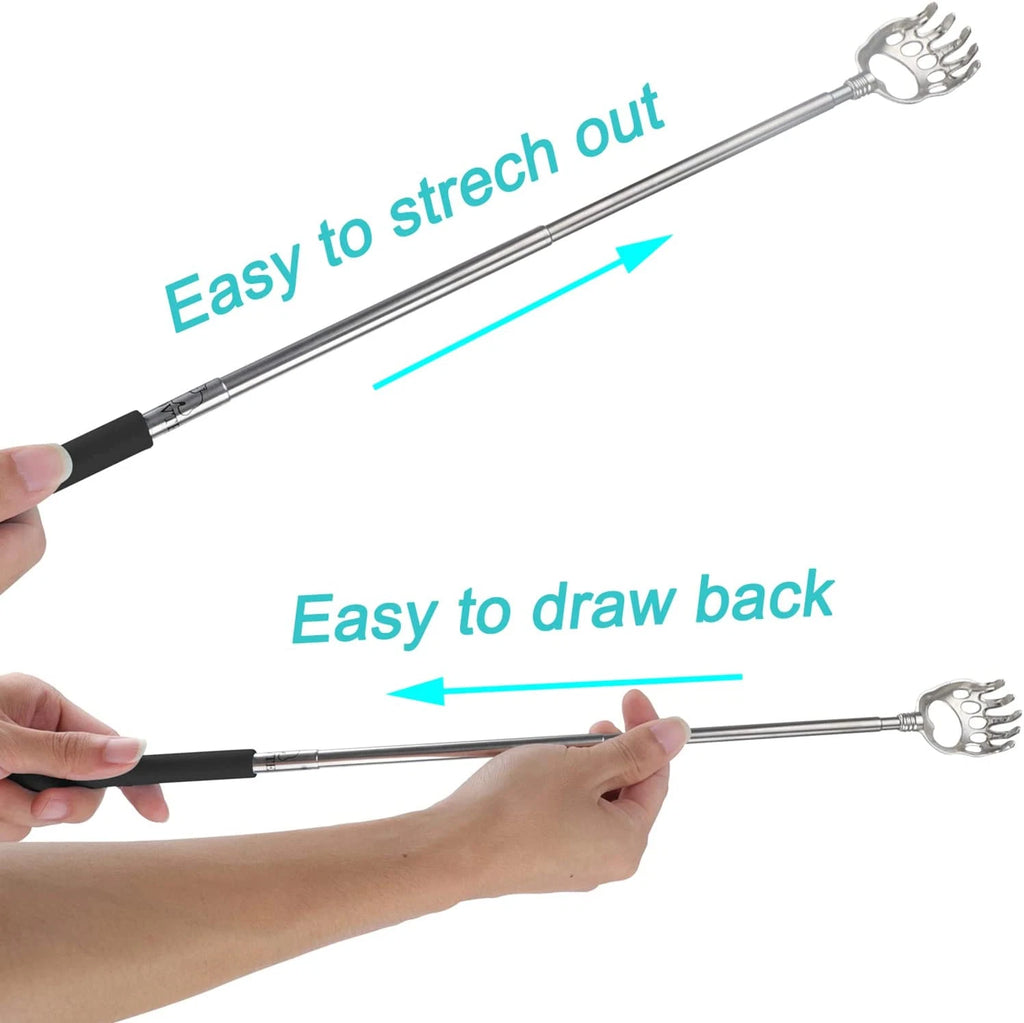 Bear Claw Extendable Back Scratcher for Men Women, Mothers Day Gifts for Mom, St