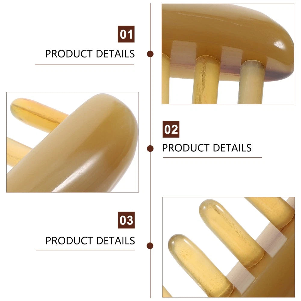 Massage Comb Miss Men and Women Sandalwood Hair Scalp Massager Scratcher