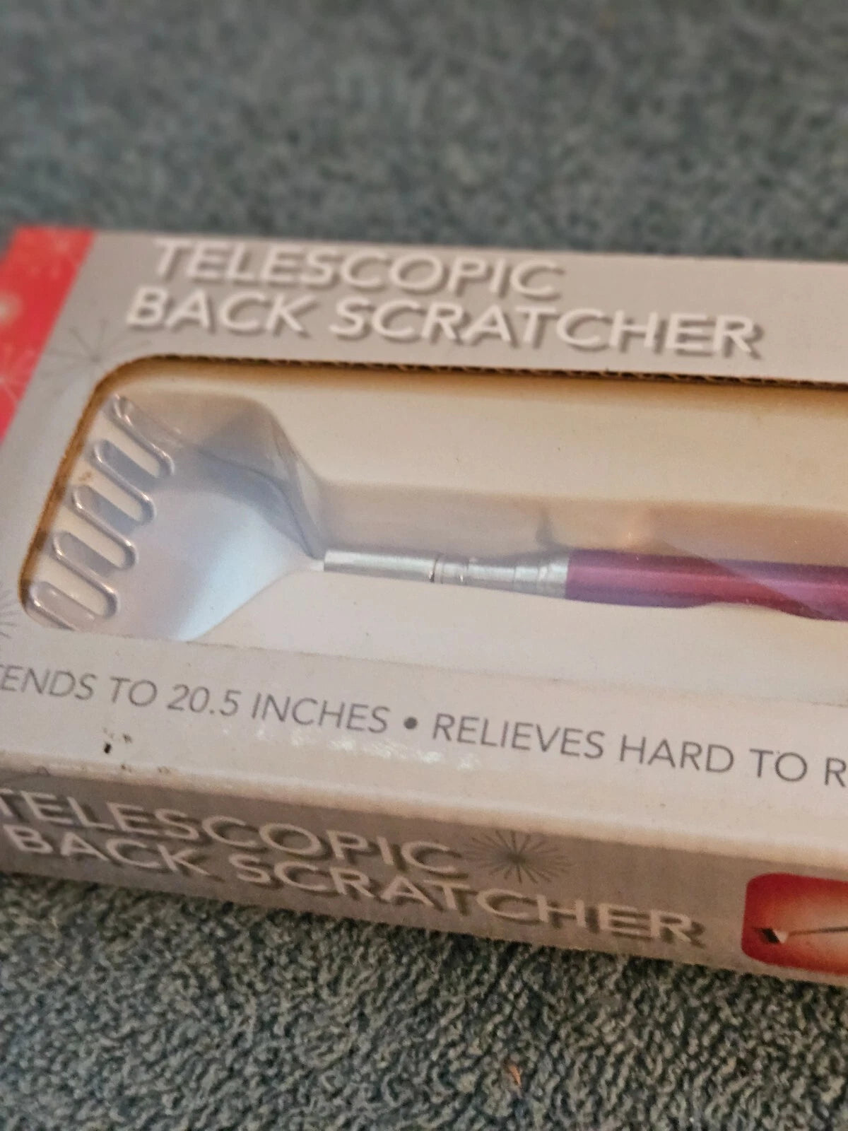 telescopic back scratcher new