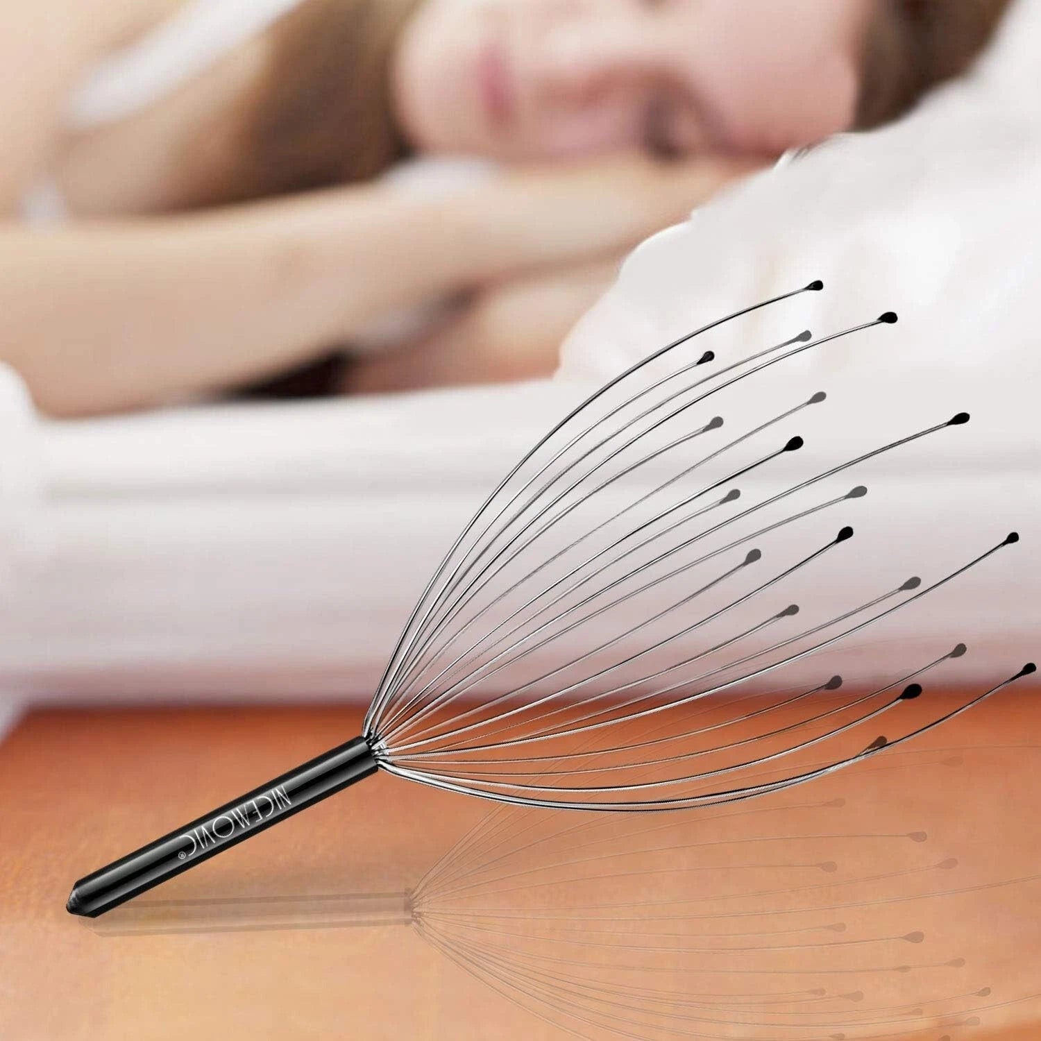 2pack Scalp Massager, Head Massager Scratcher Tingler with 20 Fingers, Hair Sc