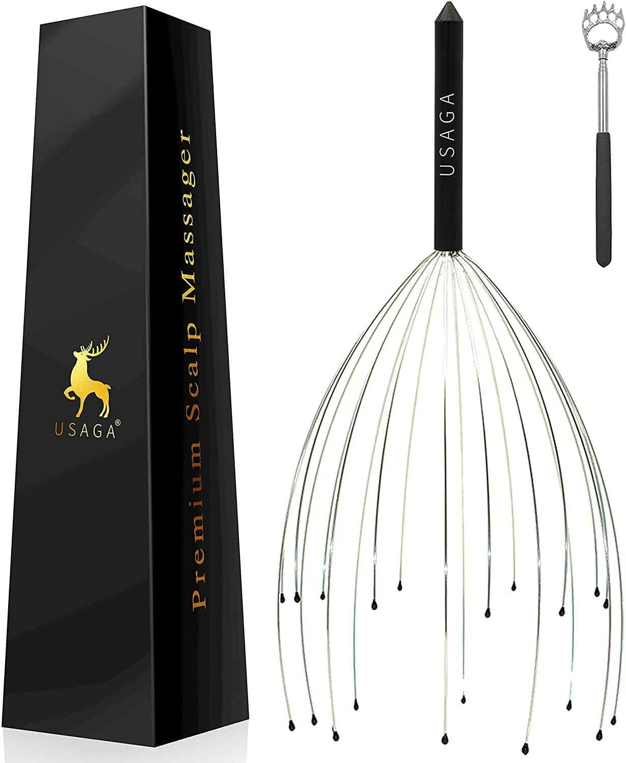 Head And Back Scratcher
