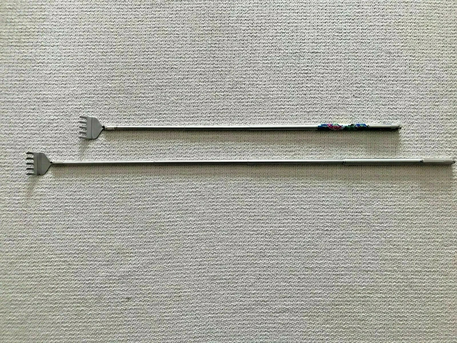 Extendable Stainless Steel Telescoping Back Scratcher 1 ea of 2 sizes NEW (B41K)
