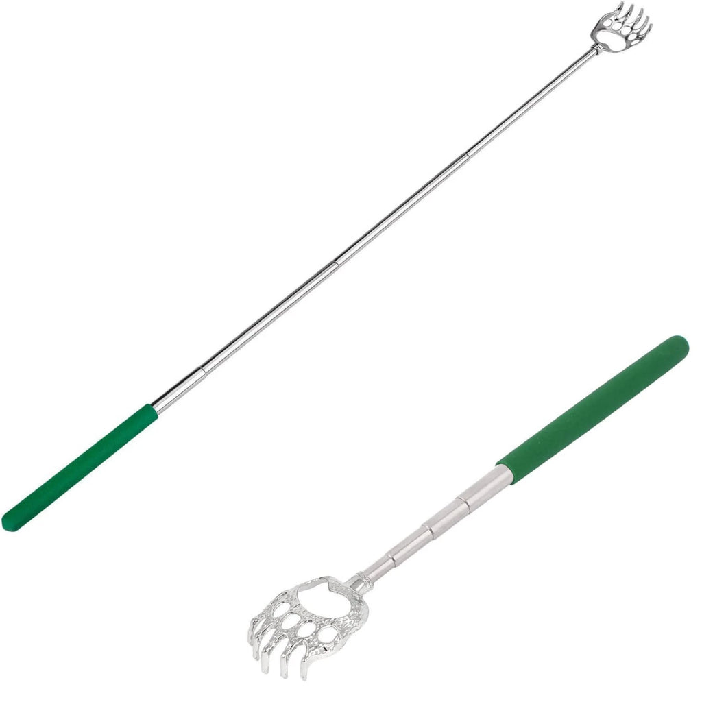 BEAR CLAW BACK SCRATCHER METAL EXTENDING EXTENDABLE MASSAGER PORTABLE TELESCOPIC