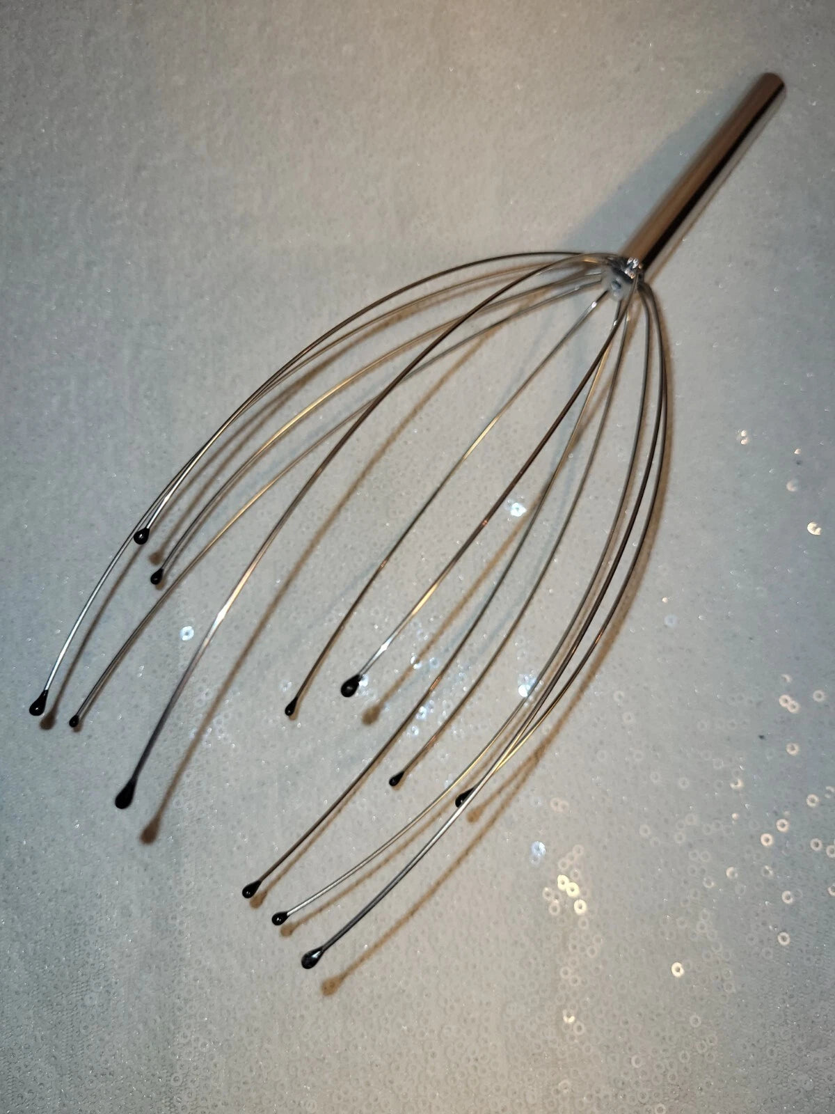 Set of 2 - SCALP MASSAGER Scratcher for Head Stimulation and Relaxation
