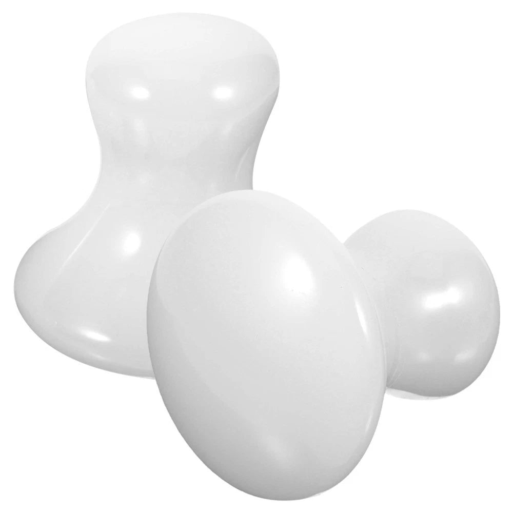 2 Pcs Massage Stone Body Scratcher for Women Face Smoother