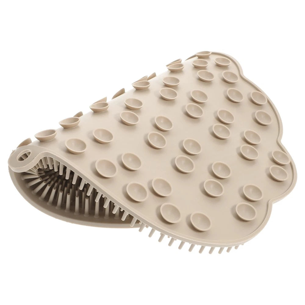 Bath Towel Scrubber for Scratcher Women Foot Massager Mat