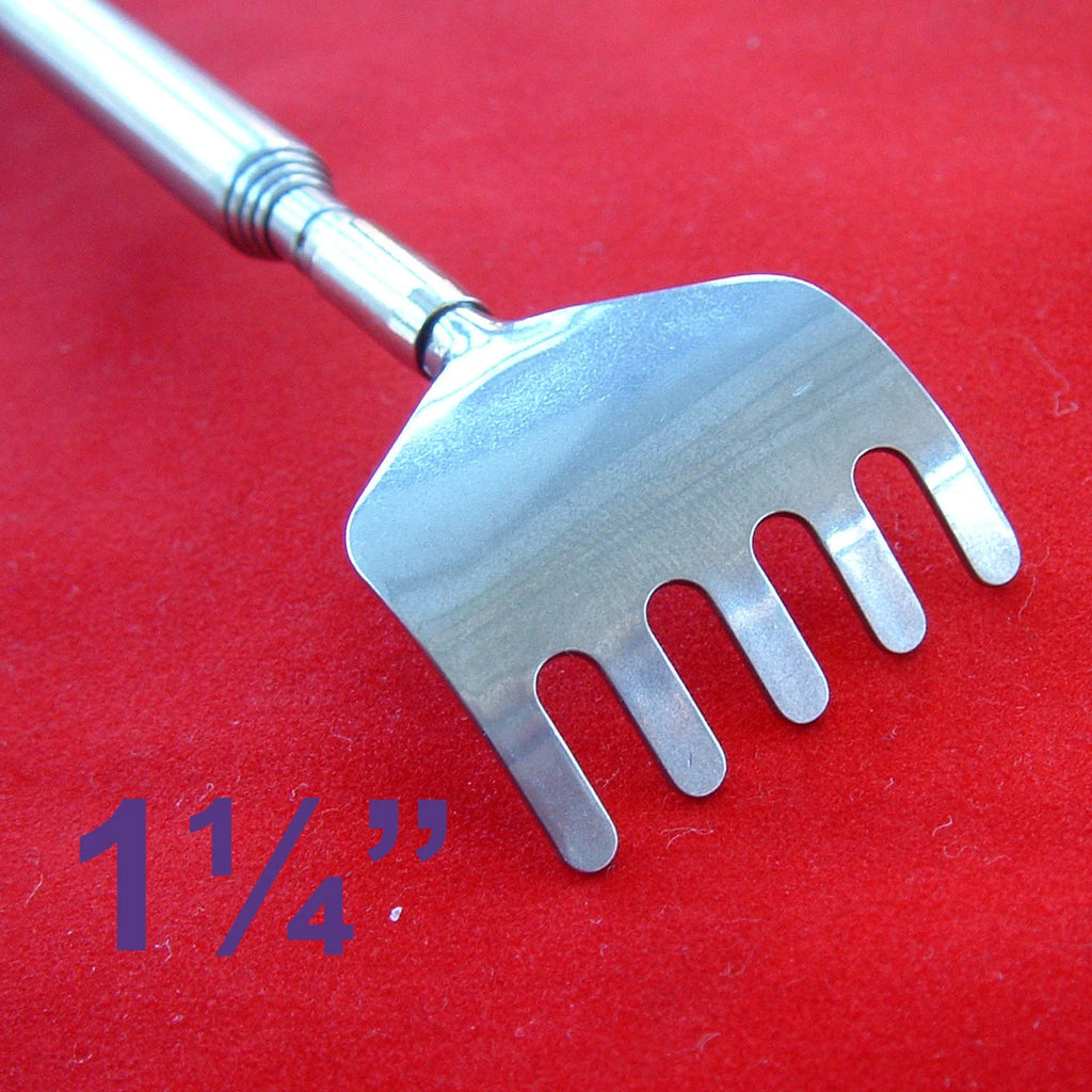 4  American Flag Telescoping / Telescopic Back Scratcher