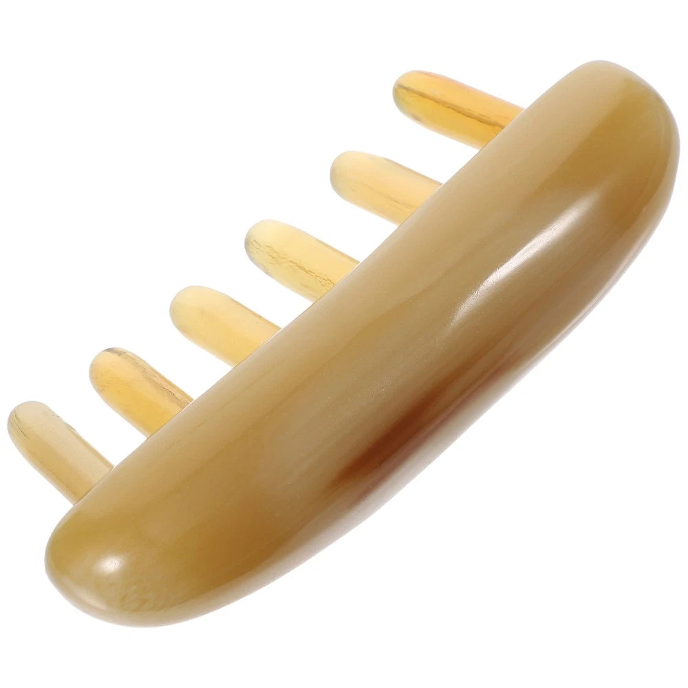 Massage Comb Miss Men and Women Sandalwood Hair Scalp Massager Scratcher
