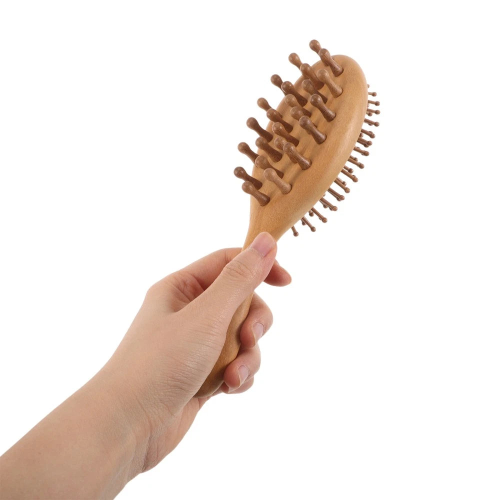 Massage Comb -finger Massaging Hair Scratcher for Scalp