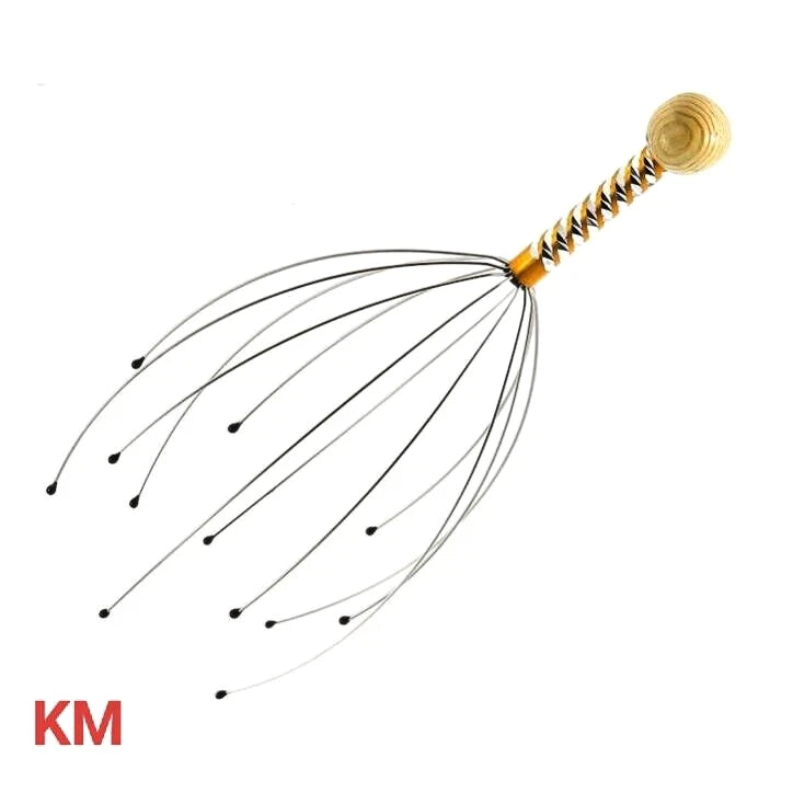 HEAD SCALP MASSAGER NECK MASSAGE  SCRATCHER FOR RELAXING