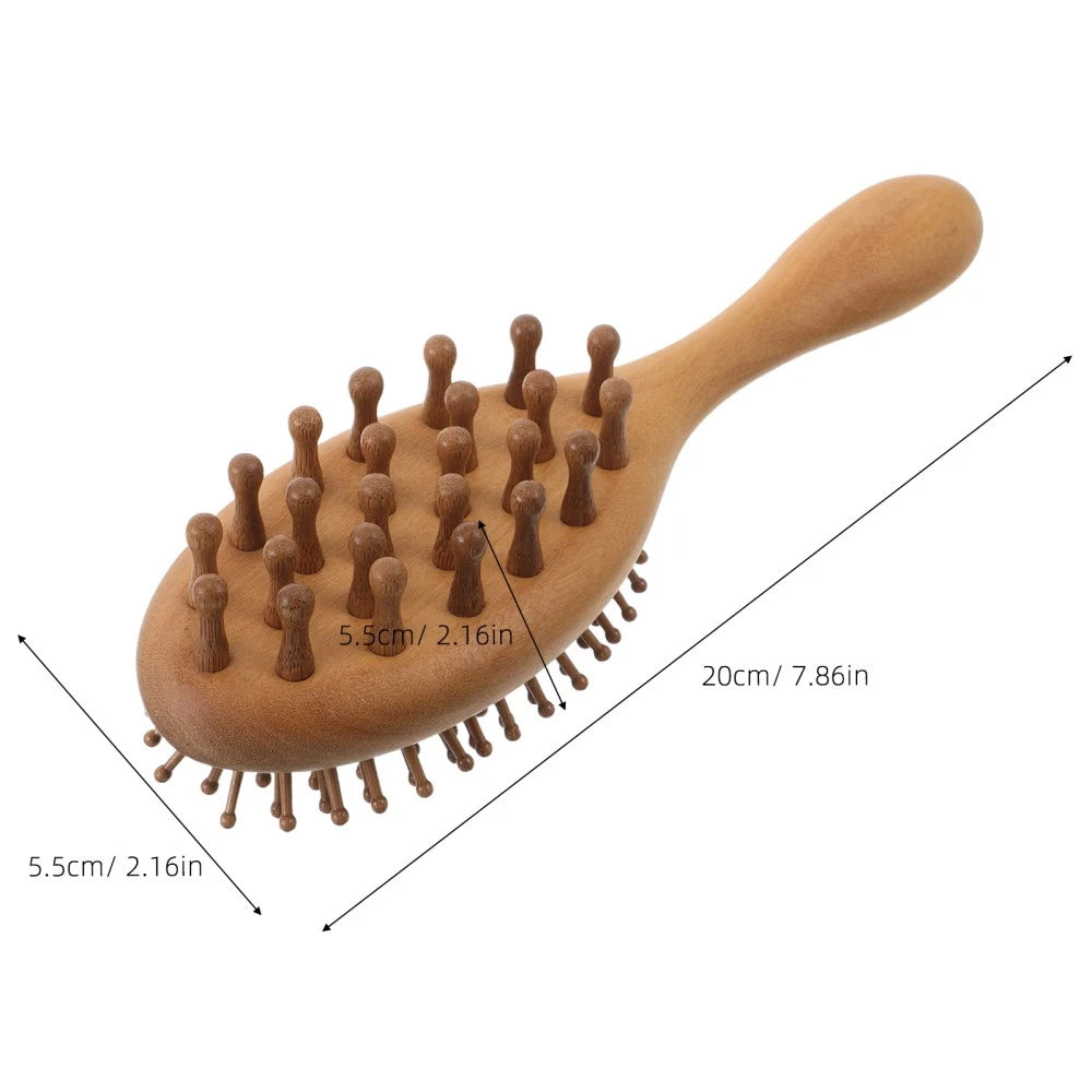 Massage Comb -finger Massaging Hair Scratcher for Scalp