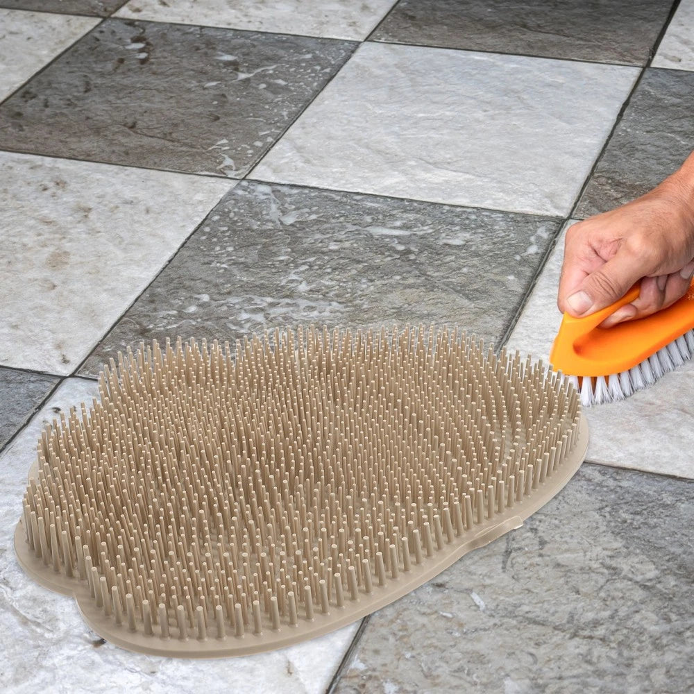 Bath Towel Scrubber for Scratcher Women Foot Massager Mat