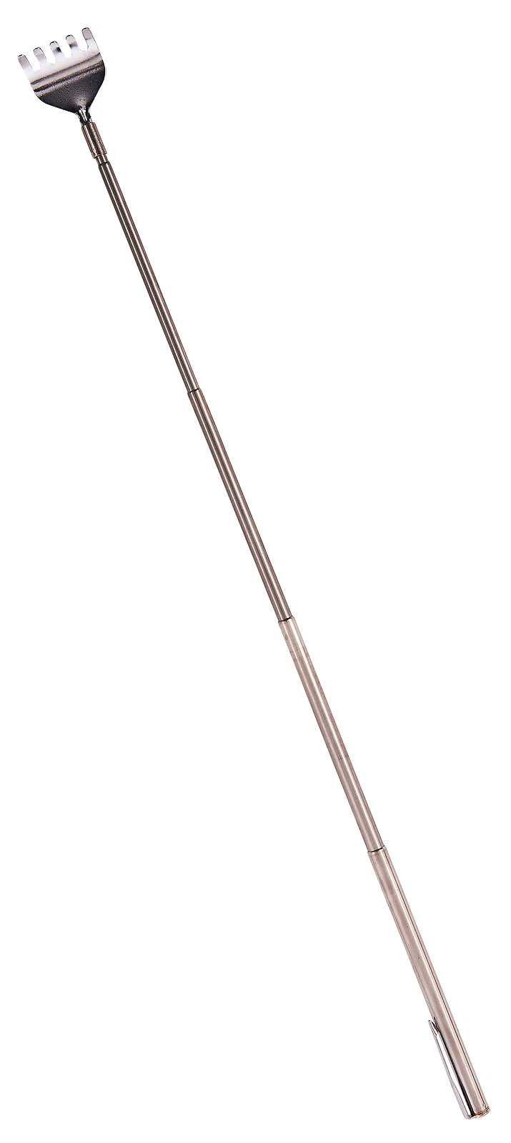 Telescopic Extending Pocket Back Leg Hand Head Scratcher With Clip New Amtech