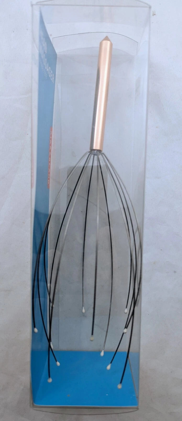 Head Massager Scratcher Neck Massage Scalp Relax Calm Stress Relief Octopus Spa