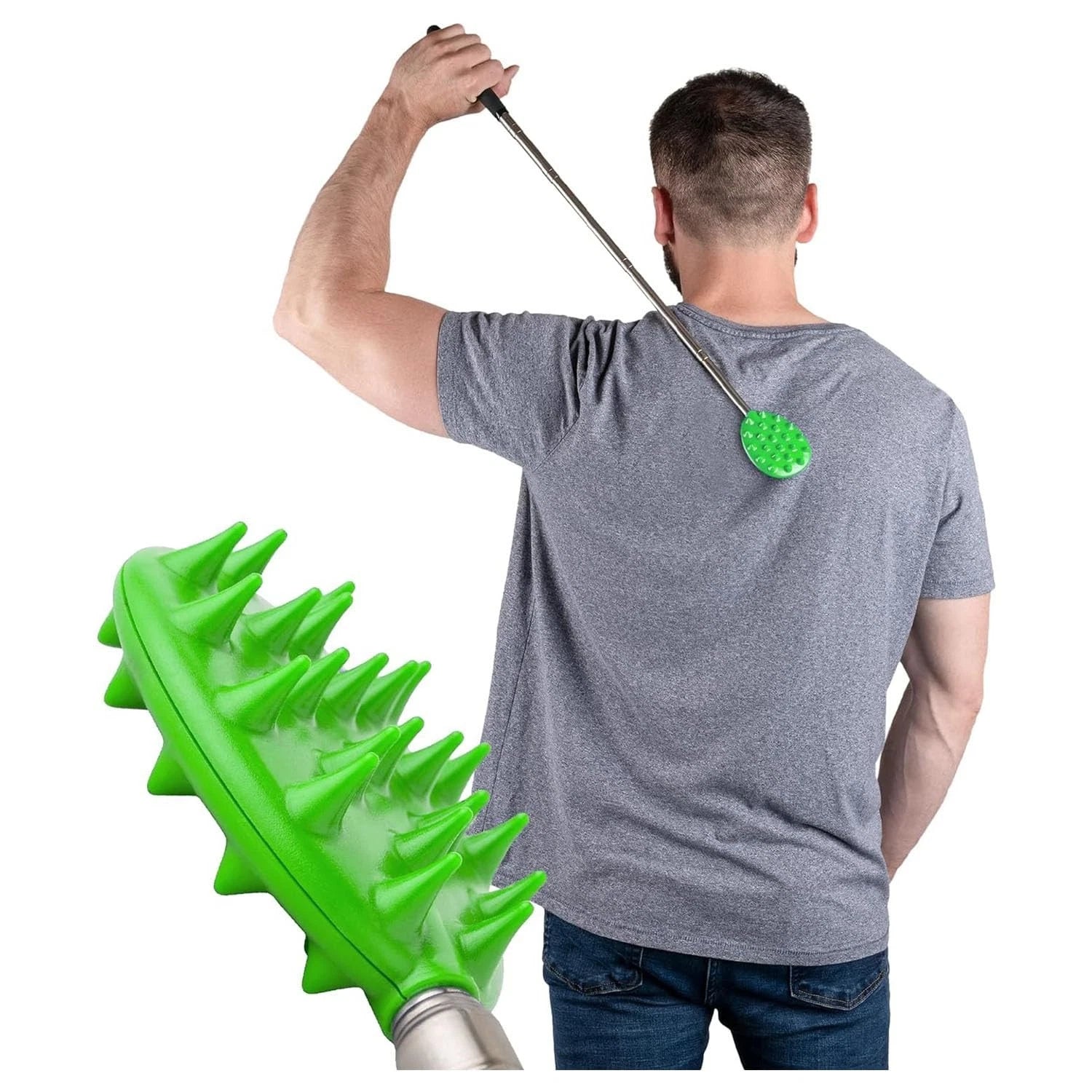 Mother's Day Gift Idea - Extendable Back Scratcher for Men & Women, 29 Inches