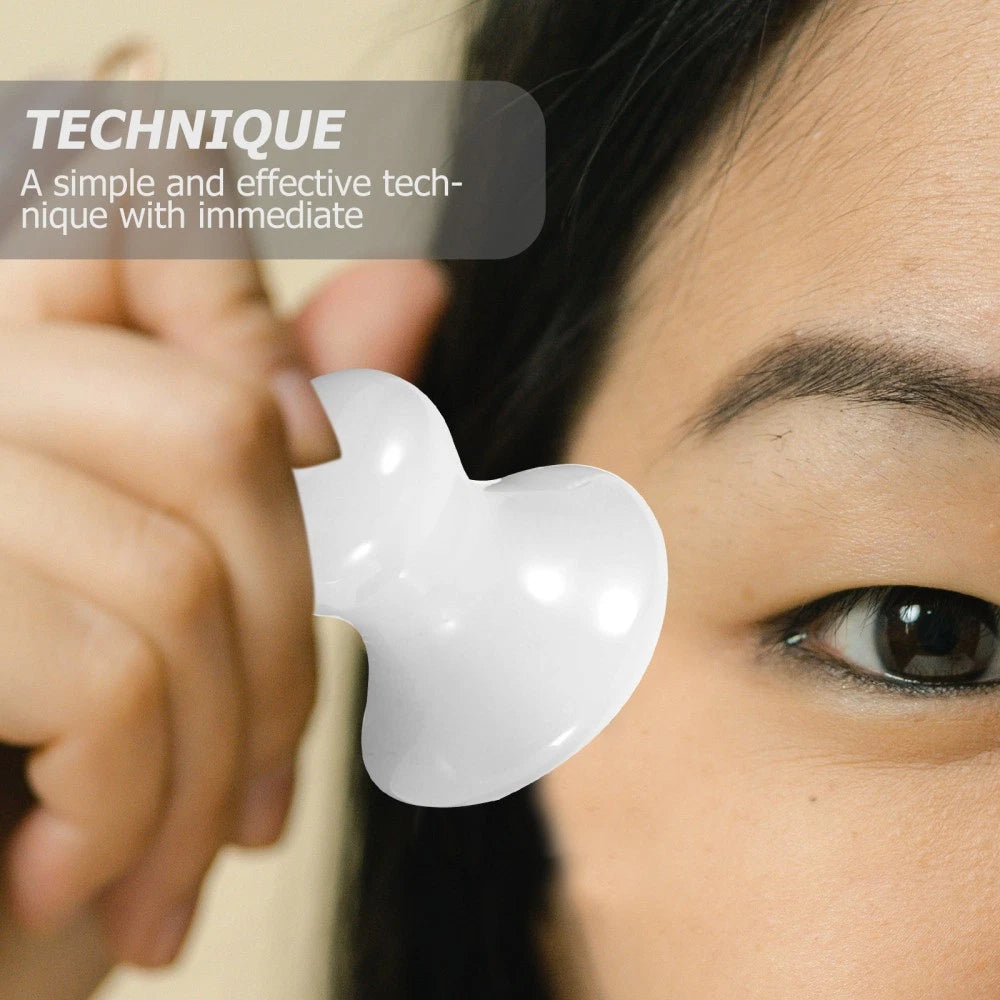 2 Pcs Scraping Massage Stone Face Shaper Body Scratcher for Women