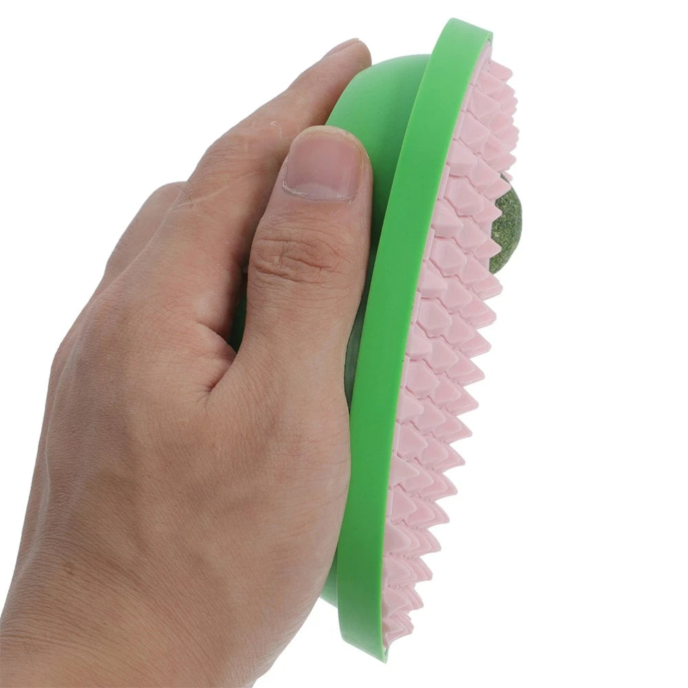 2 Pcs Cat Tickling Toys Massager for Indoor Cats Molar Scratcher