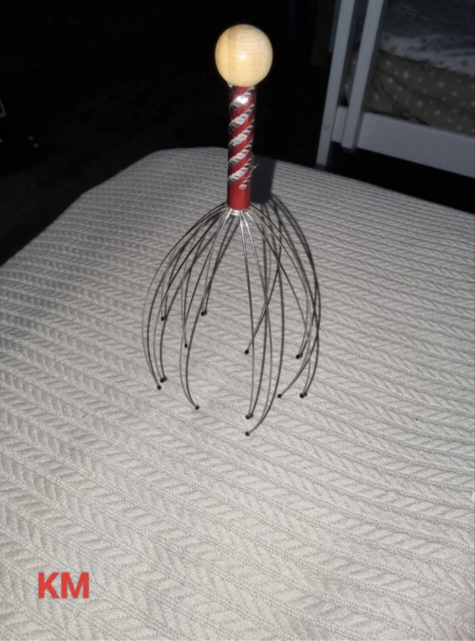 HEAD SCALP MASSAGER NECK MASSAGE  SCRATCHER FOR RELAXING