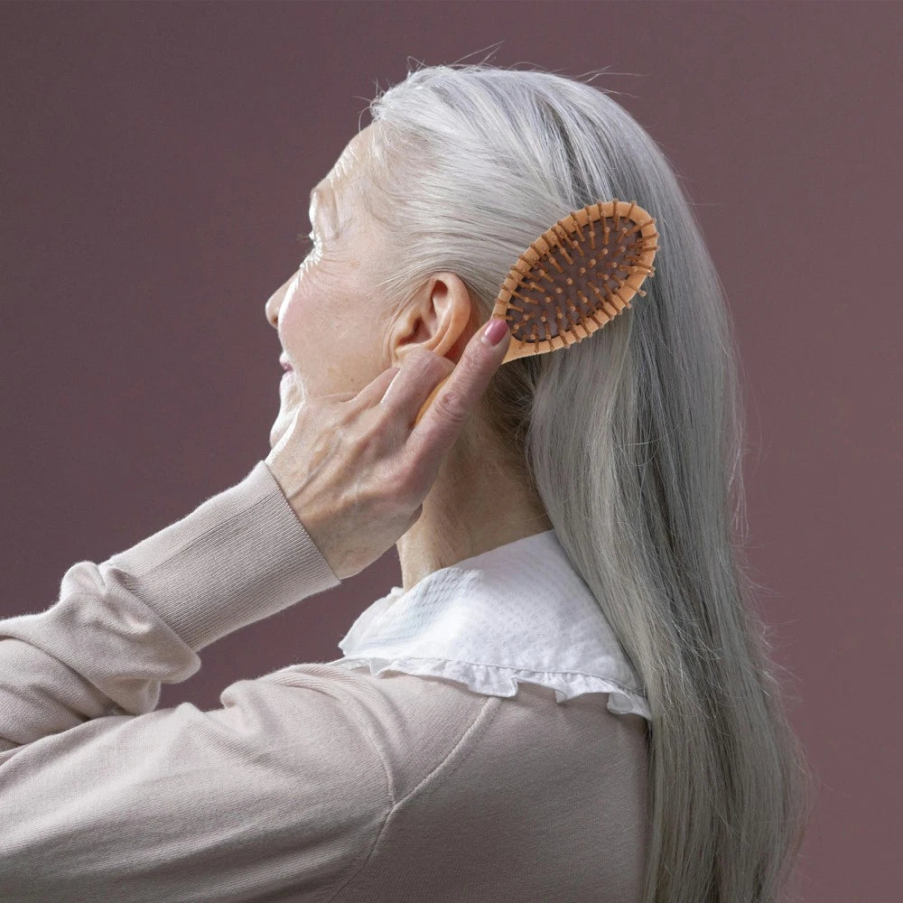 Massage Comb -finger Massaging Hair Scratcher for Scalp