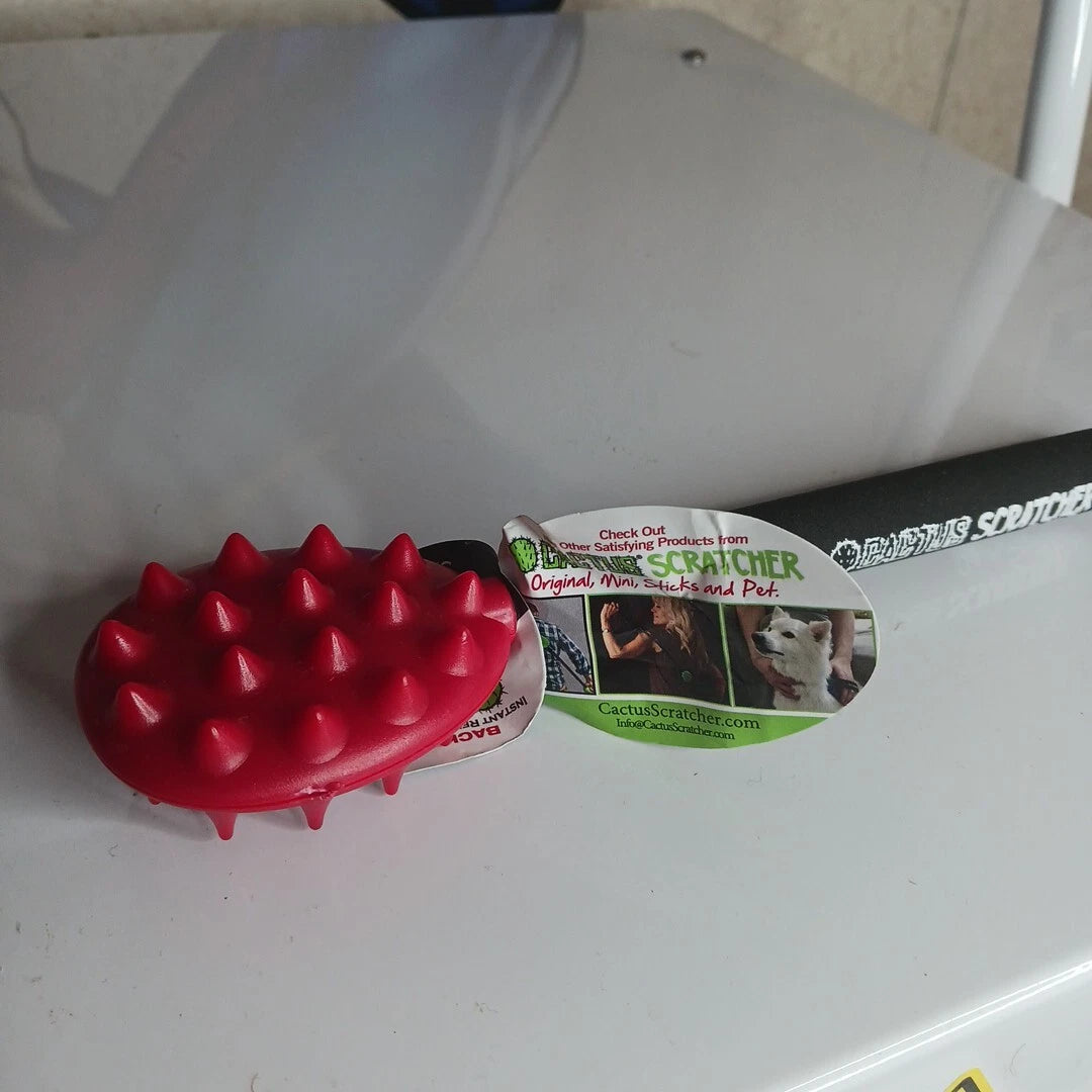 1 Extendable Cactus Back Scratcher Double Side Itch Relieve Back Neck.