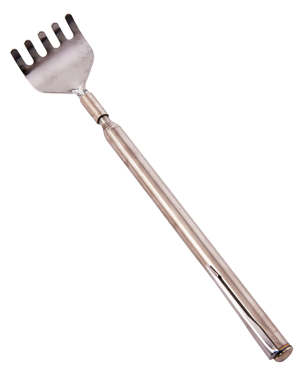 Telescopic Extending Pocket Back Leg Hand Head Scratcher With Clip New Amtech
