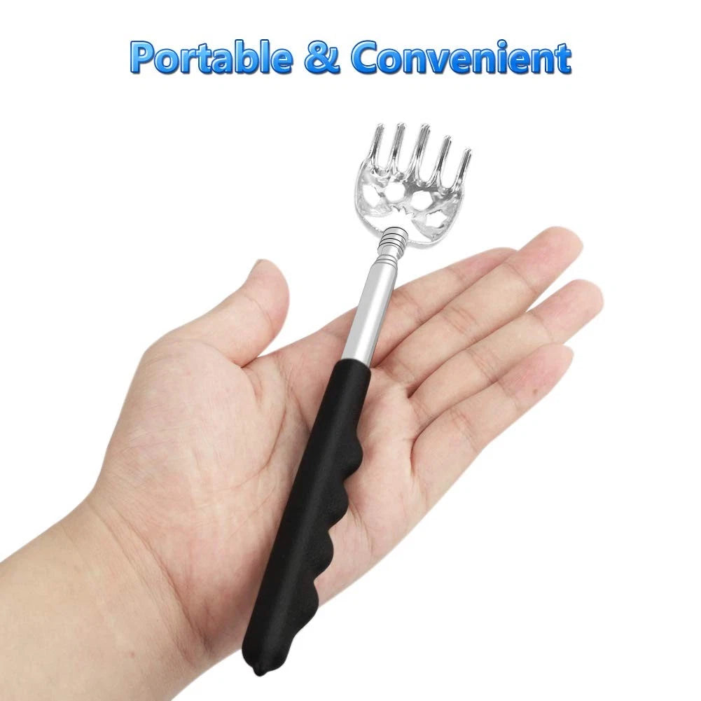 6 Pack Telescoping Back Scratcher - Bear Claw Back Scratchers - Portable Exte...