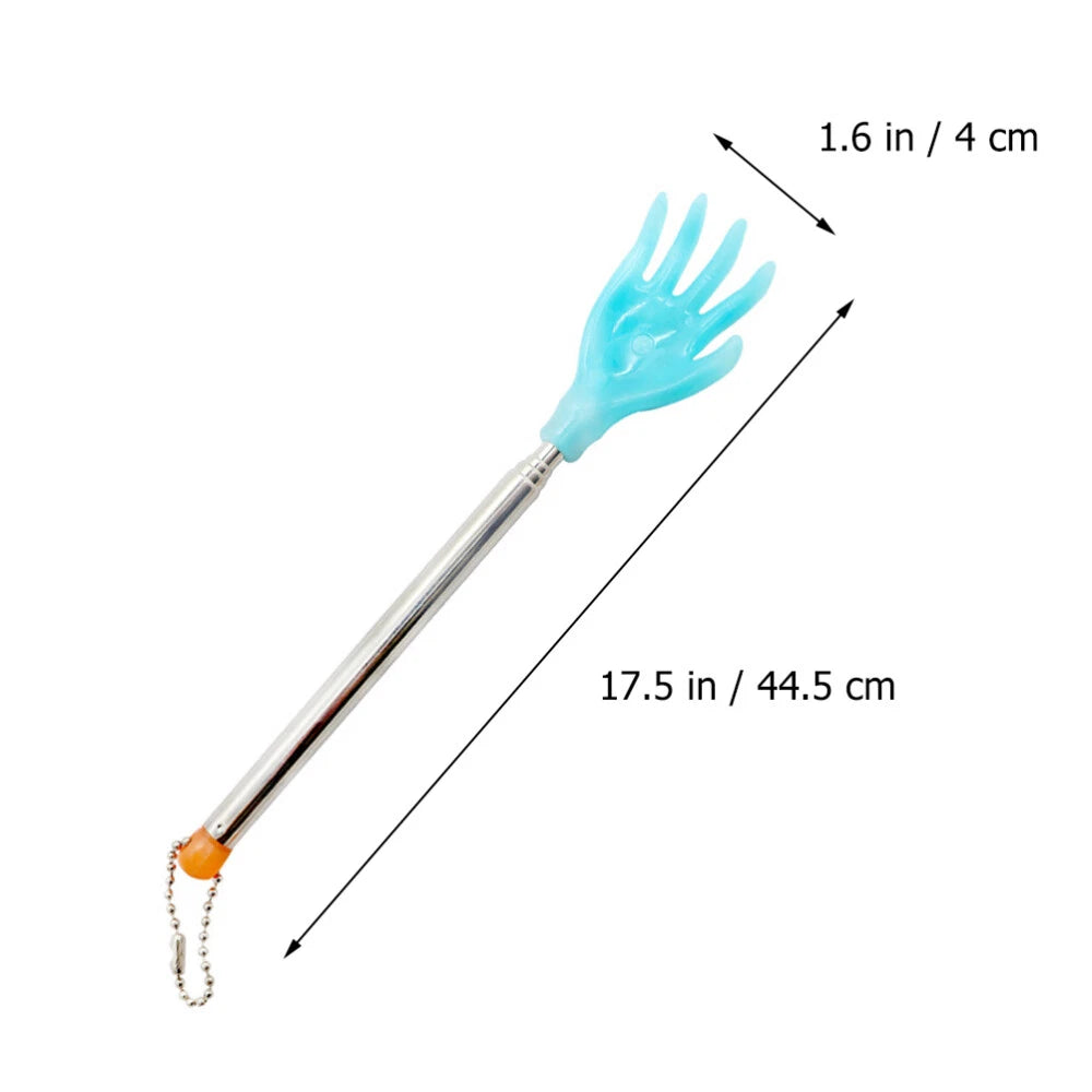 3 Pcs Back Grabber Elderly Scratcher Tool Extendable Massaging Tools
