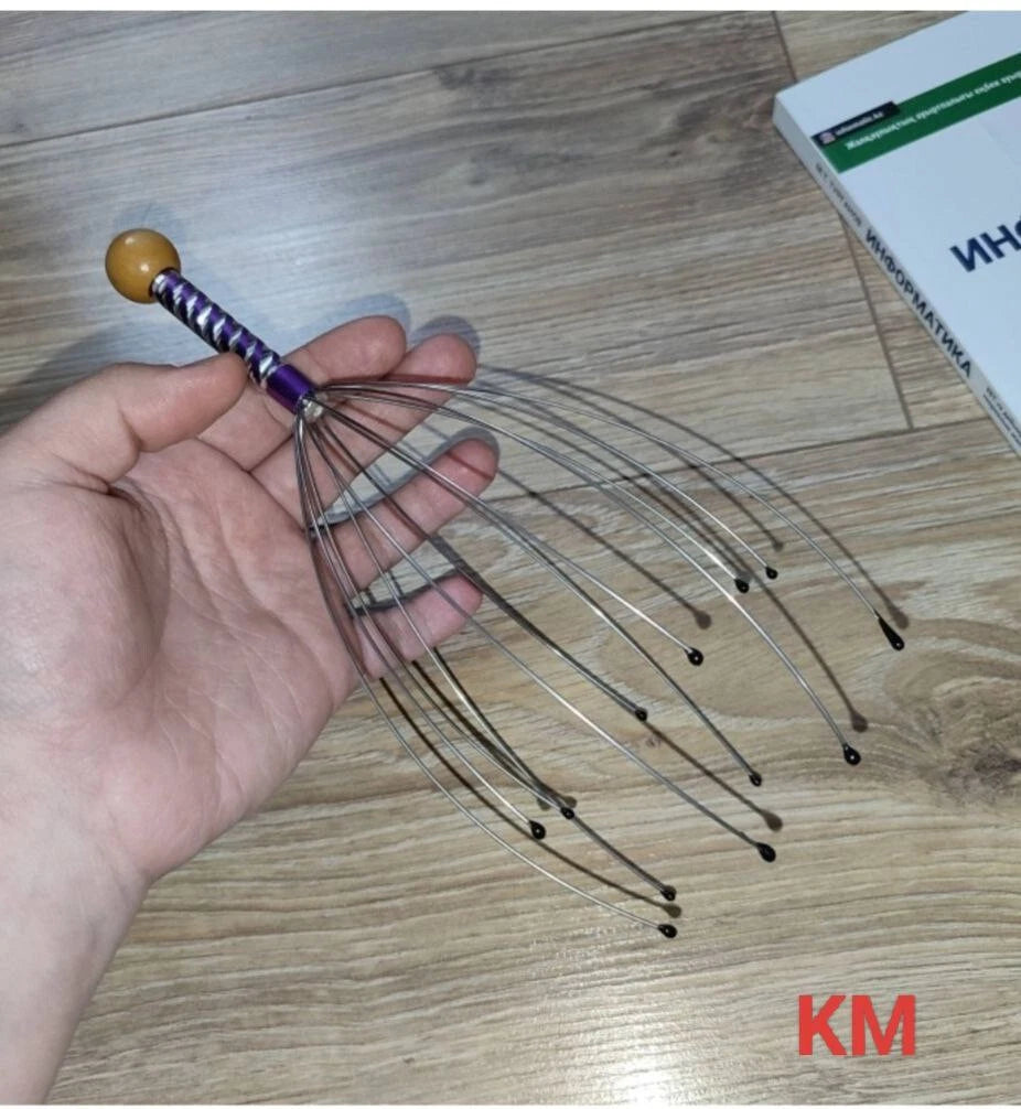 HEAD SCALP MASSAGER NECK MASSAGE  SCRATCHER FOR RELAXING
