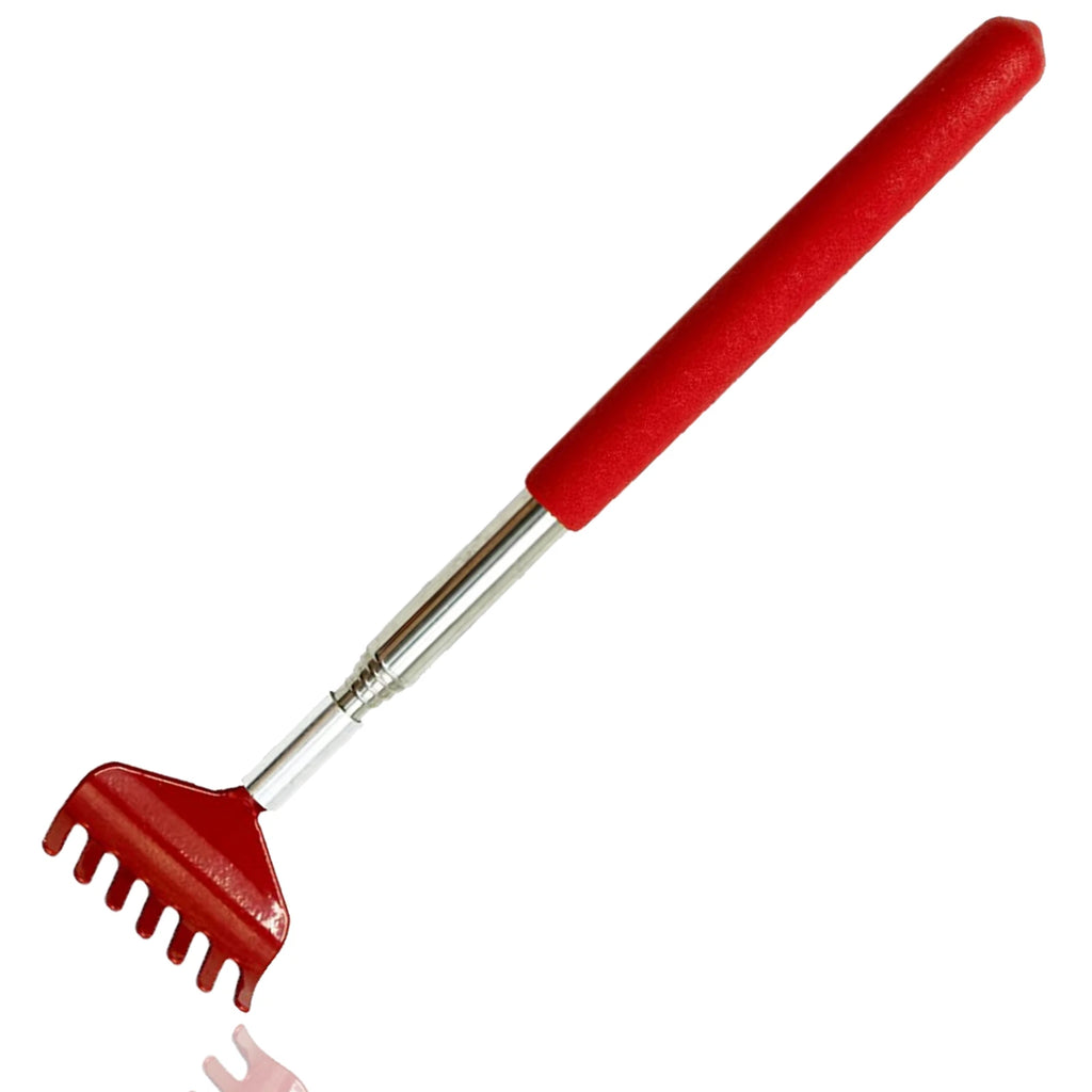 BACK SCRATCHER EXTENDABLE METAL EXTENDING MASSAGER PORTABLE TELESCOPIC