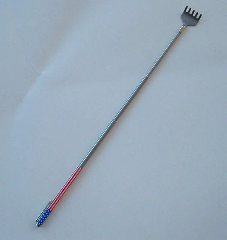 4  American Flag Telescoping / Telescopic Back Scratcher