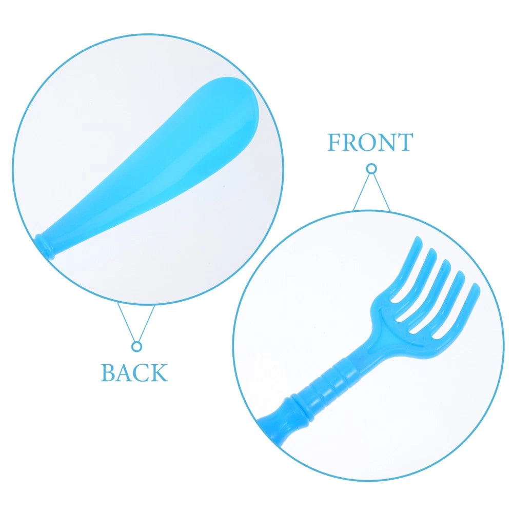 Massage Claw Shoehorn Back Scratcher Scratchers for Adults