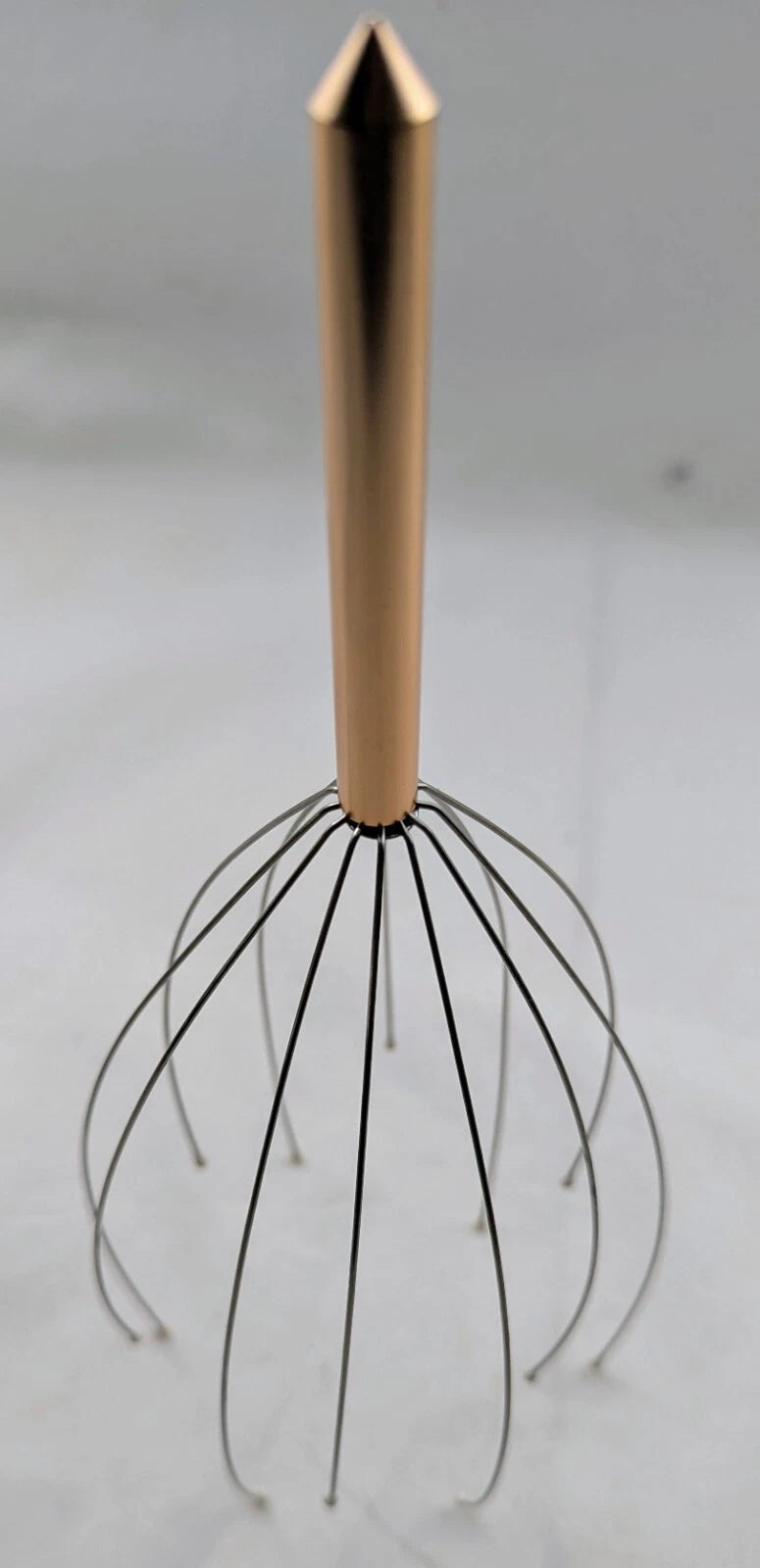 Head Massager Scratcher Neck Massage Scalp Relax Calm Stress Relief Octopus Spa