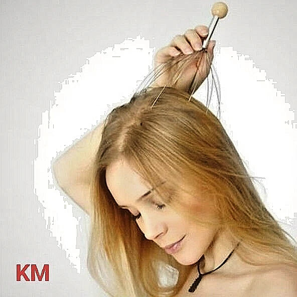 HEAD SCALP MASSAGER NECK MASSAGE  SCRATCHER FOR RELAXING