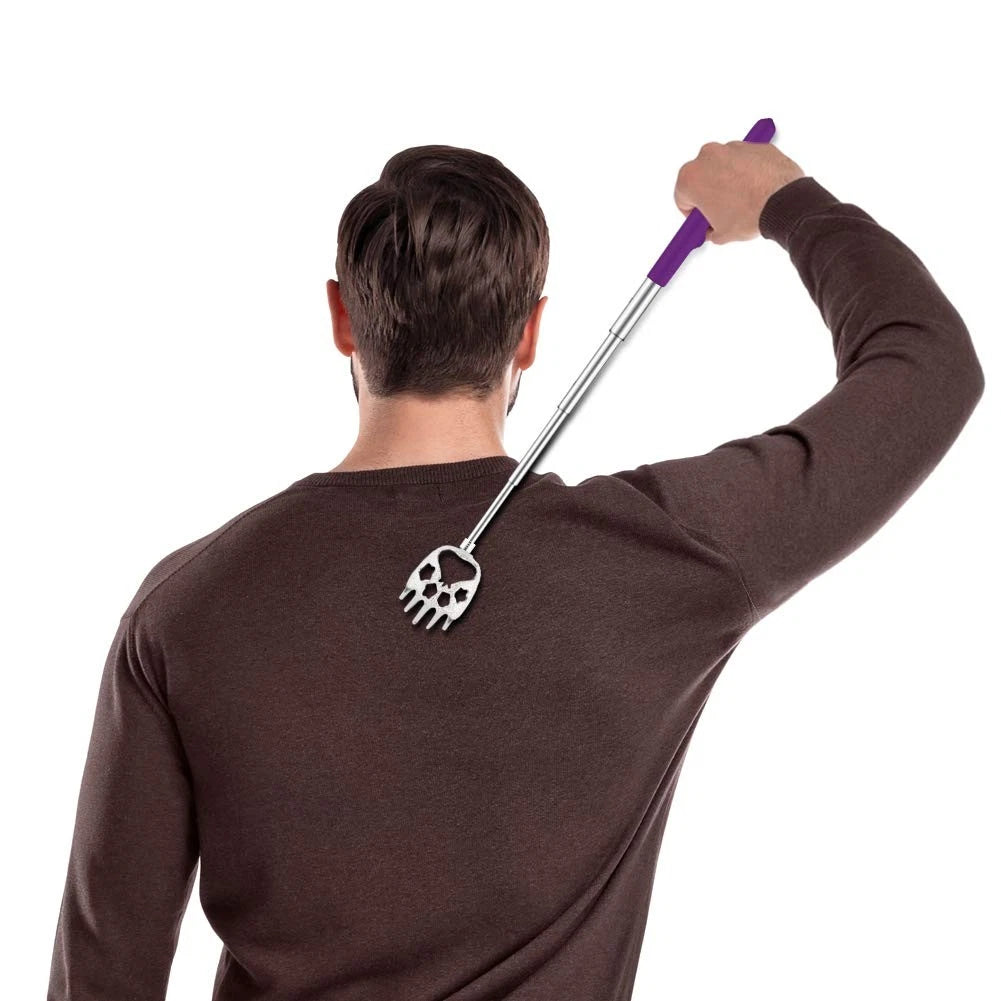 6 Pack Telescoping Back Scratcher - Bear Claw Back Scratchers - Portable Exte...