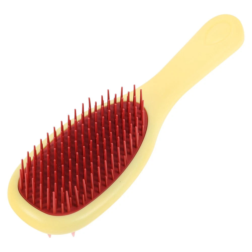 Shampoo Brush Scalp Cleansing Comb Scratcher Massager Bath Hair Scrubber