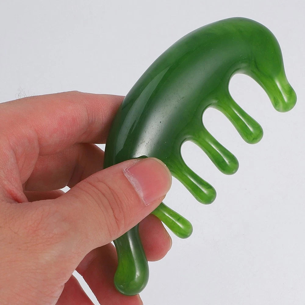2 Pcs Scalp Massage Comb Multi Functional Head Scratcher Massager
